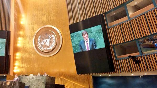 Amb. Roet addresses UNGA session on Sports for Peace